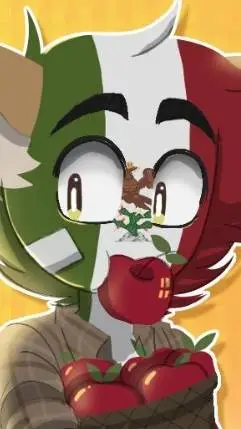ai character: Countryhumans  background