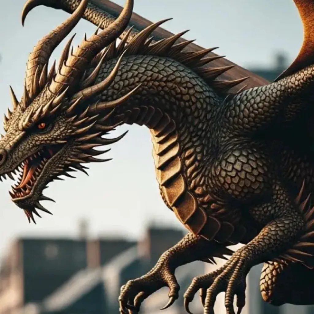 chat with ai character: Dragon