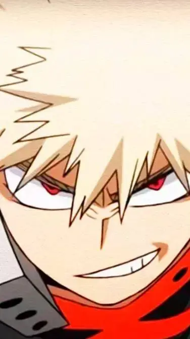 ai character: bakugo  background