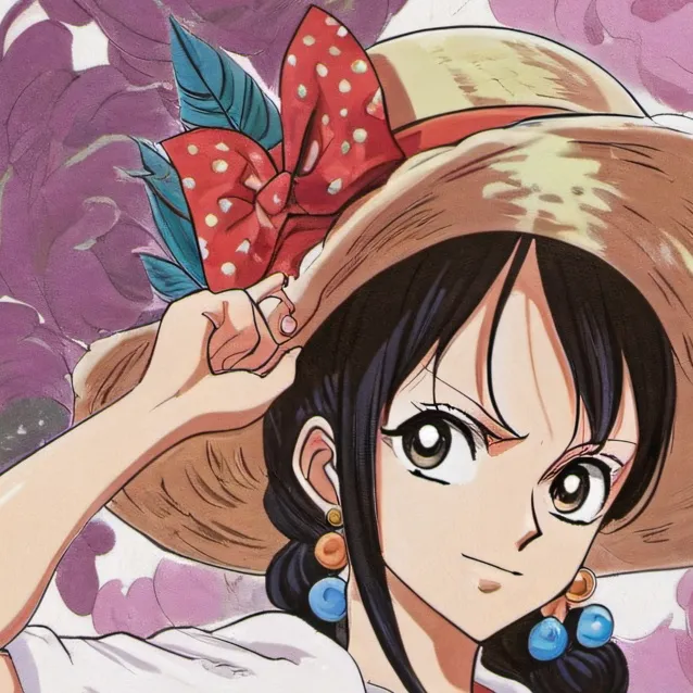 chat with ai character: Nico Robin