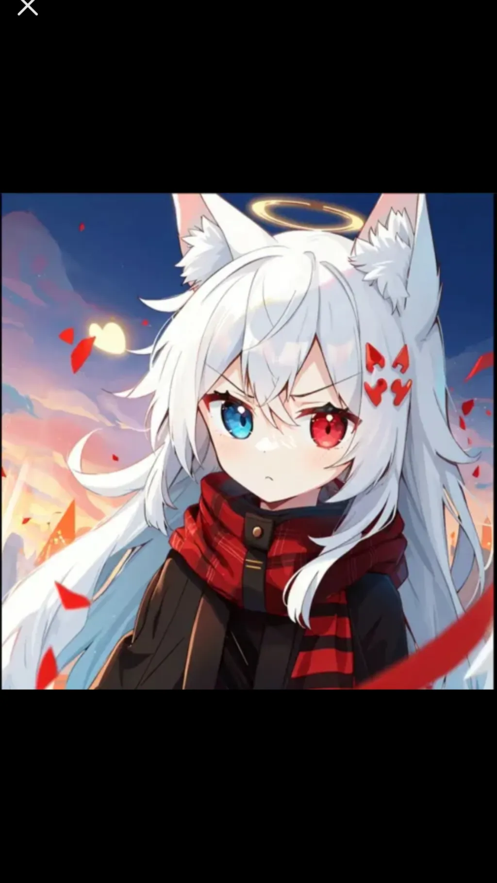 ai character: Mha background