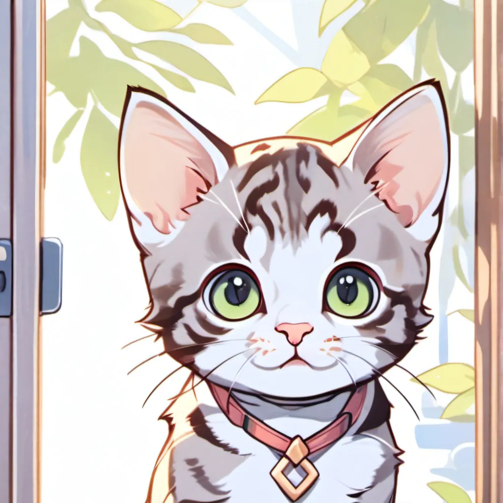 chat with ai character: Baby cat quirk 