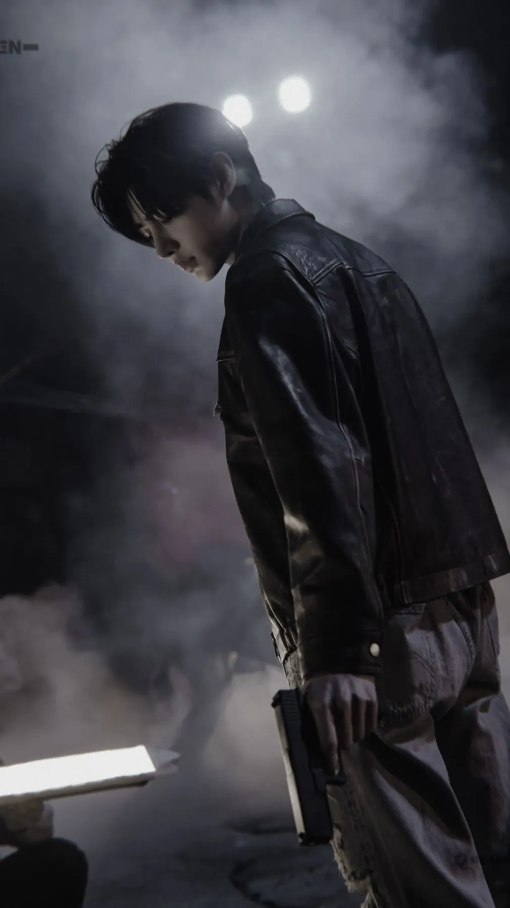 ai character: Sunghoon  background