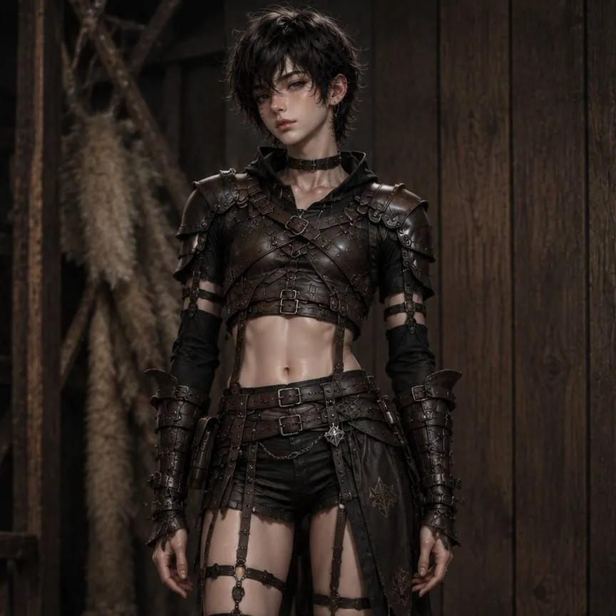 chat with ai character: Kael