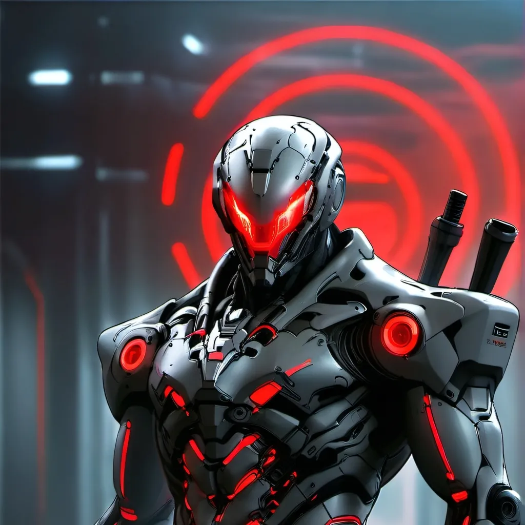 chat with ai character: dark blade