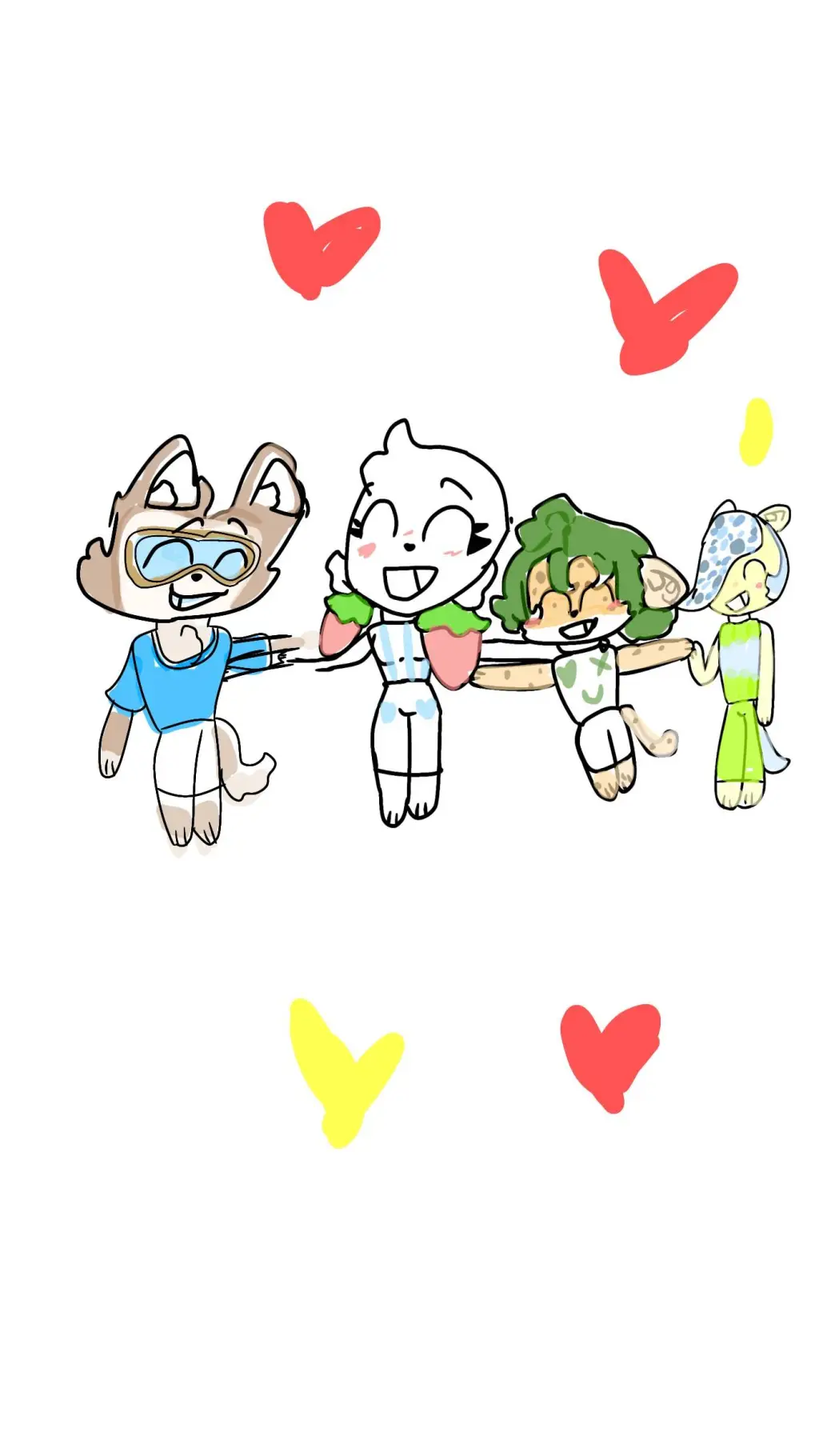 ai character: los furros background