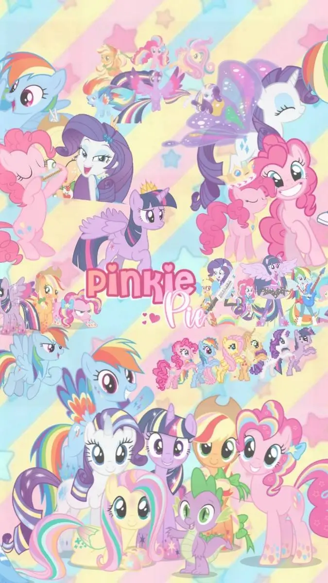ai character: MLP shool background