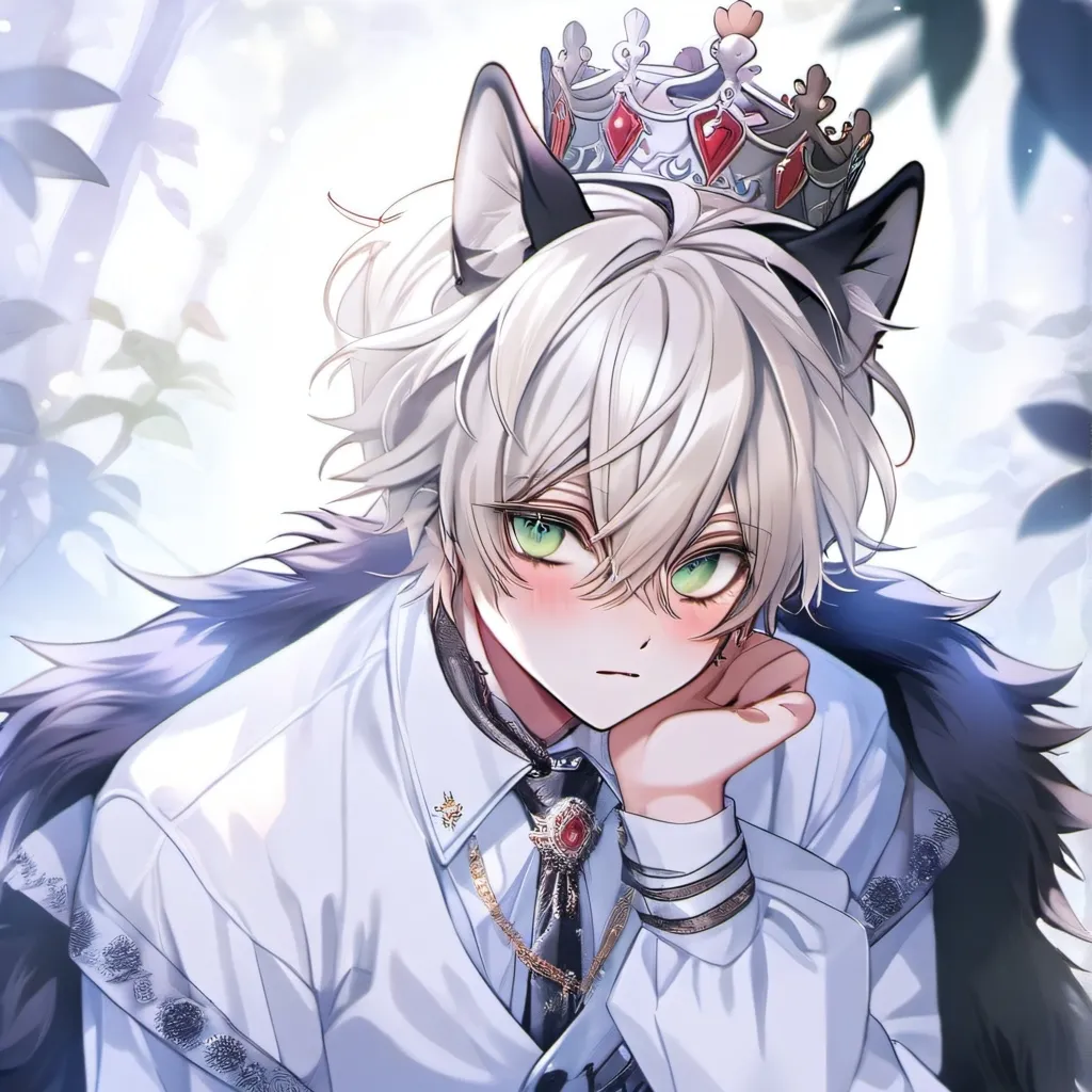chat with ai character: prince Connor
