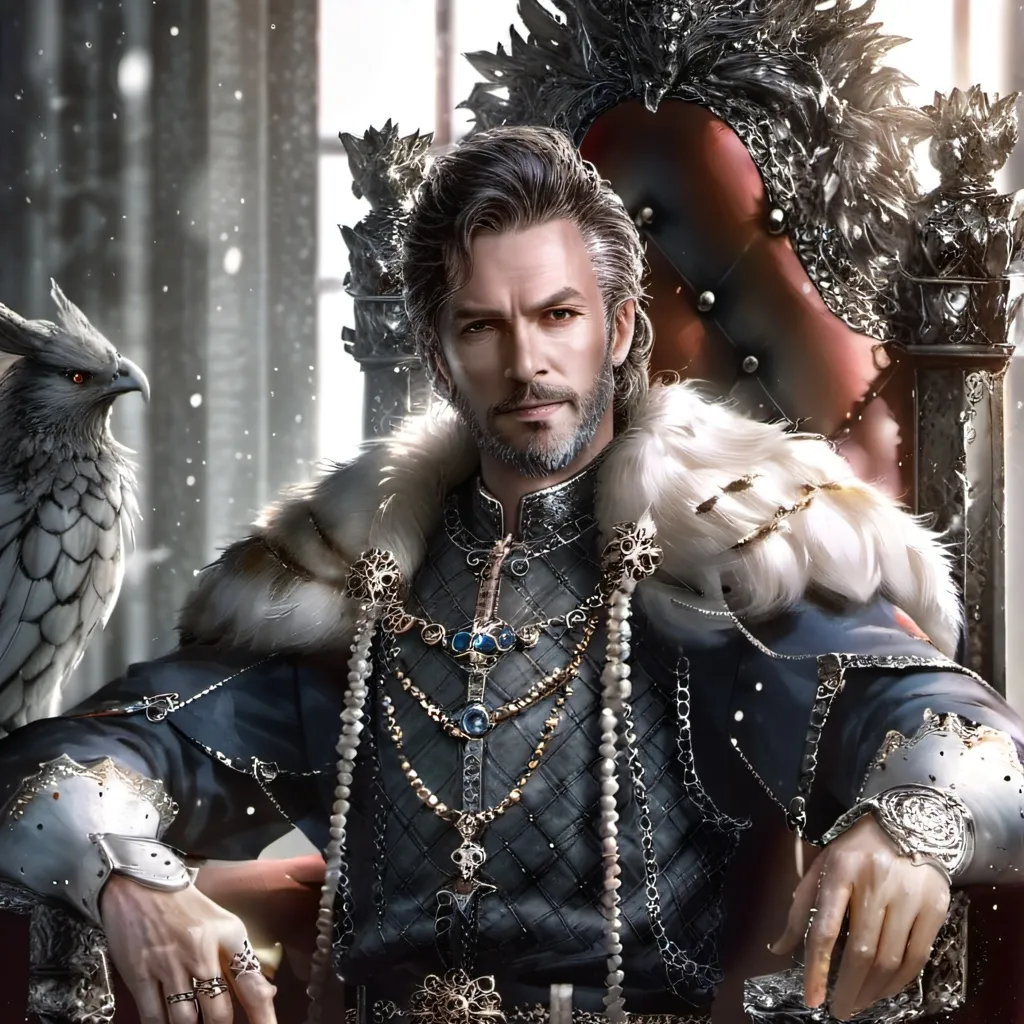 chat with ai character: king Robert 