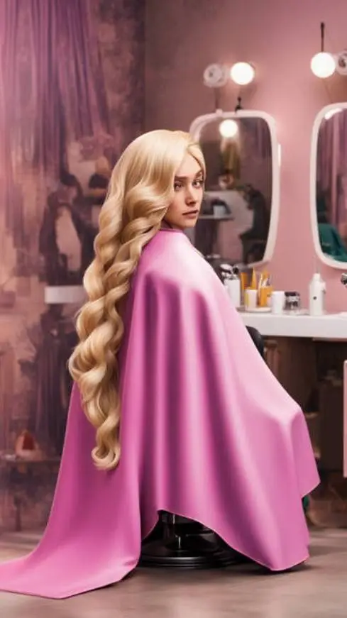 ai character: Rapunzel (my au) background