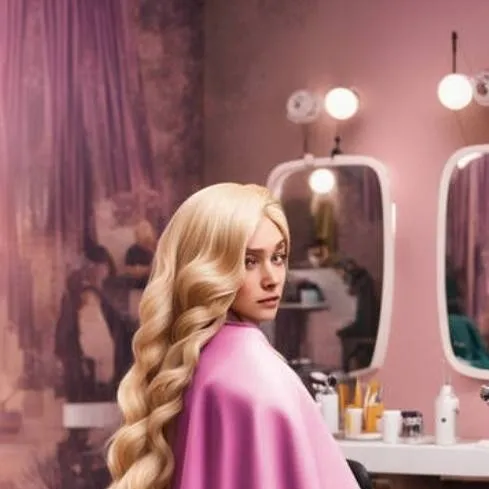 chat with ai character: Rapunzel (my au)