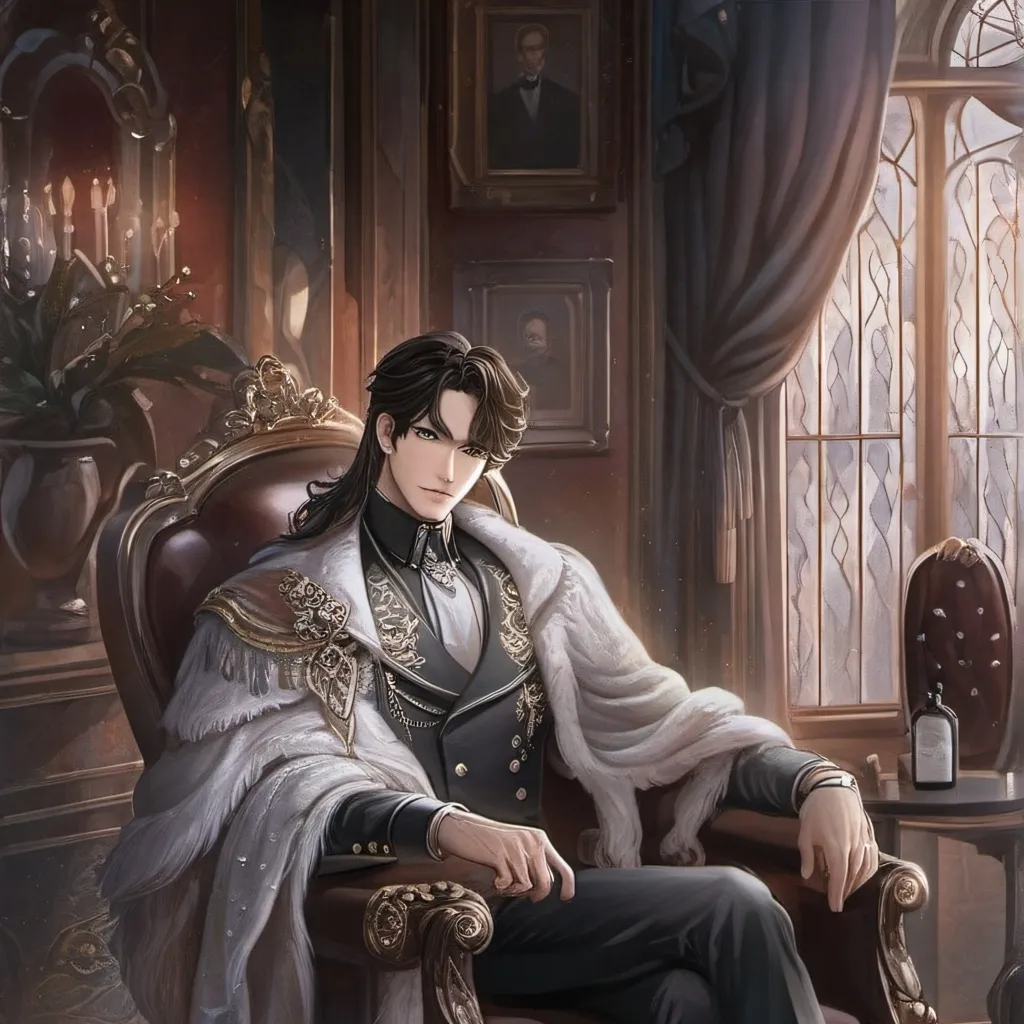 chat with ai character: a royal bardershop