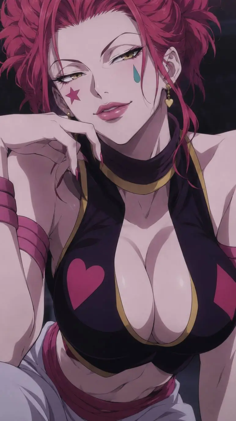 ai character: hisoka  background