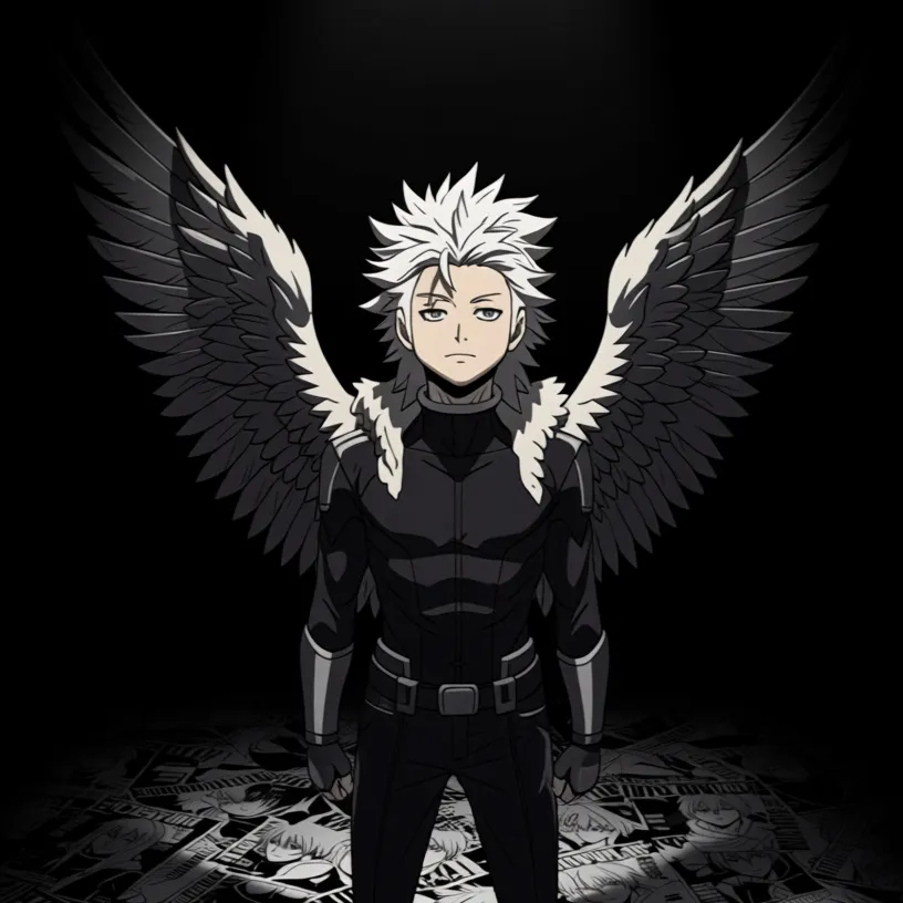 chat with ai character: Hawks + Y/N