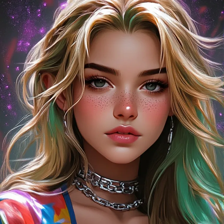 chat with ai character: CÉLESTIA