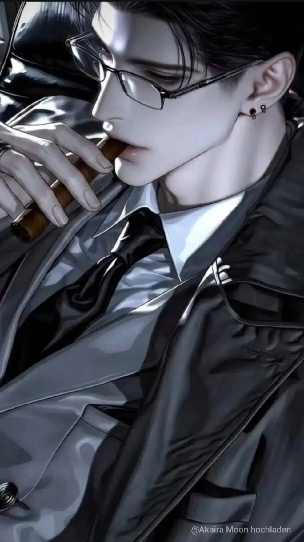 ai character: lukas sterling background