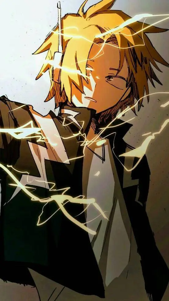 ai character: Villain Denki  background