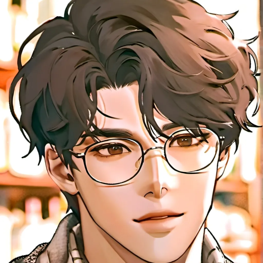chat with ai character: nerd