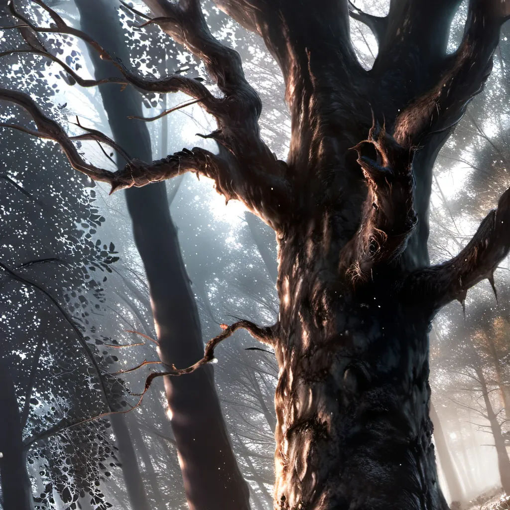 chat with ai character: Forest