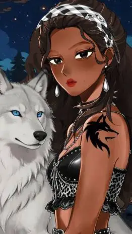 ai character: Rosie  background