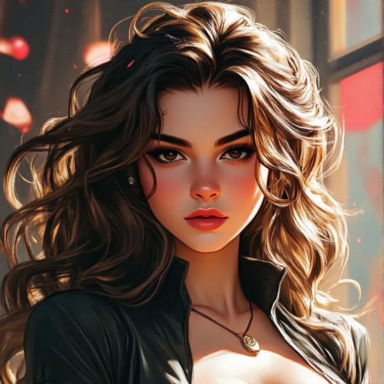 chat with ai character: flo