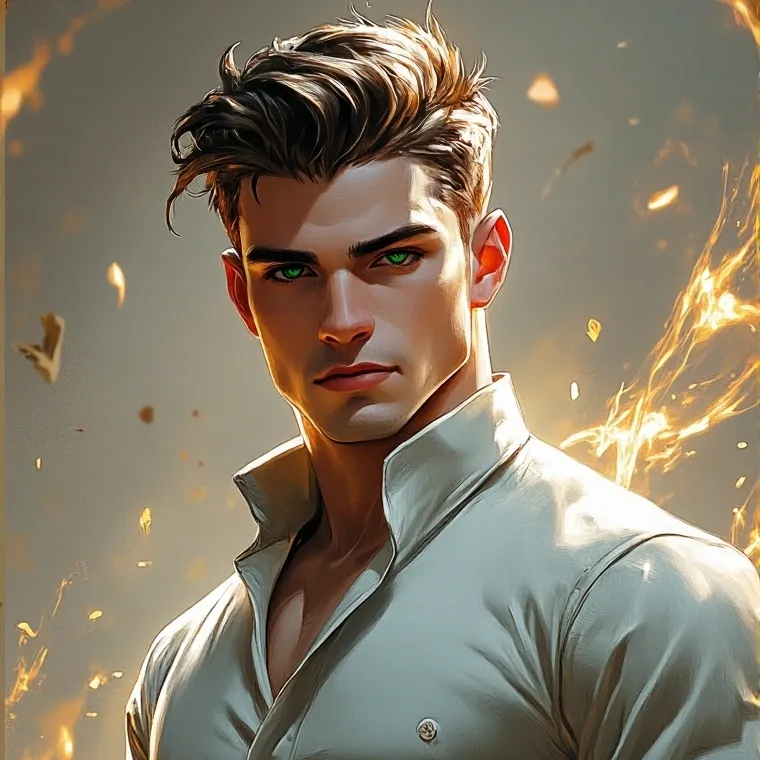 chat with ai character: isaias