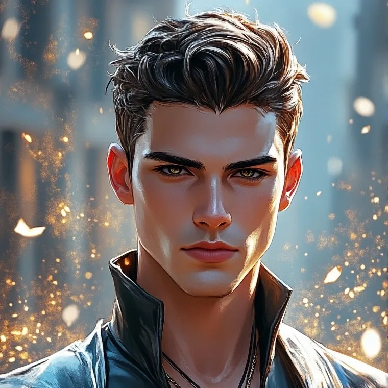 chat with ai character: cristofer