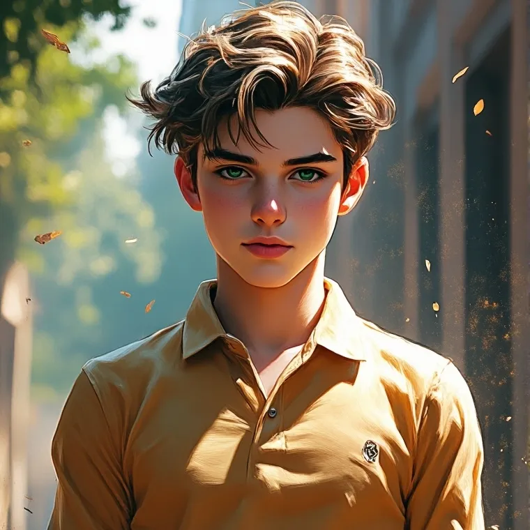chat with ai character: gaspar