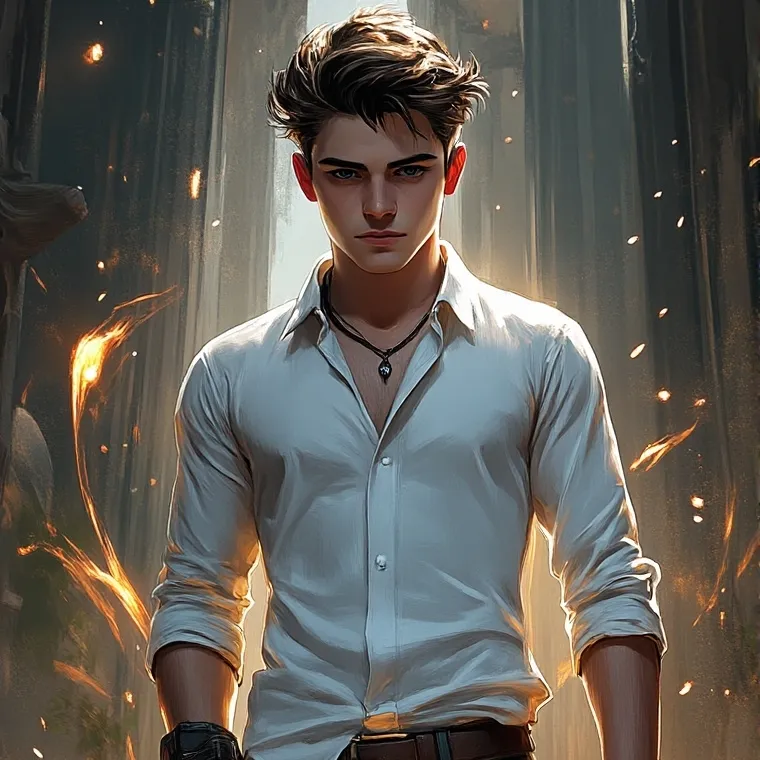 chat with ai character: cristofer