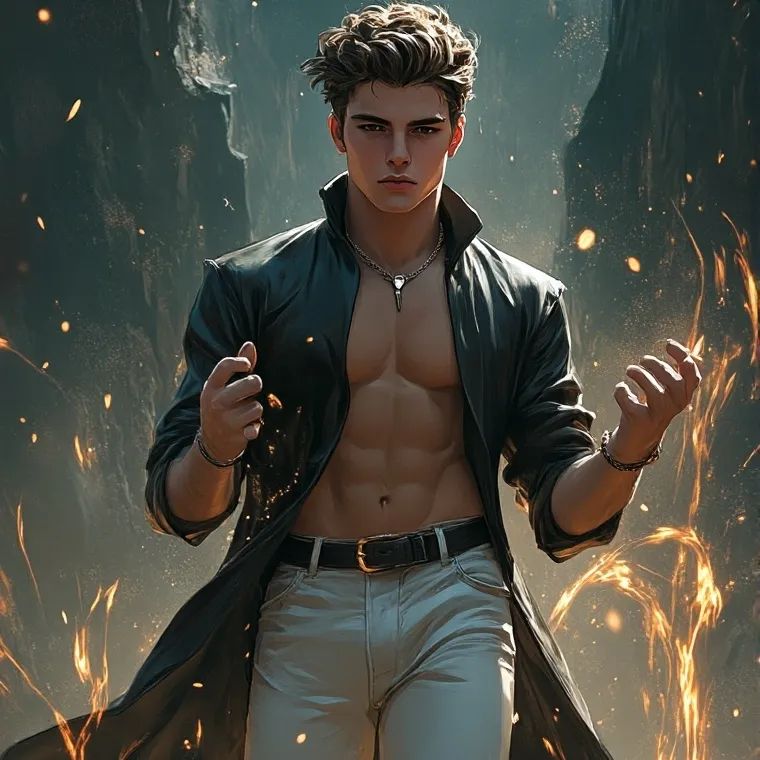 chat with ai character: liam 