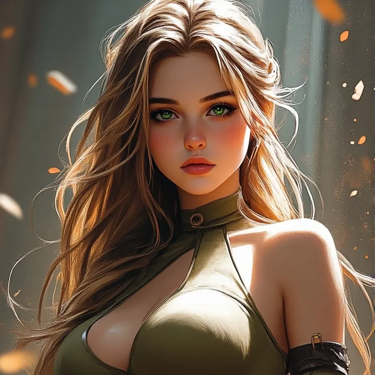 chat with ai character: Aurora