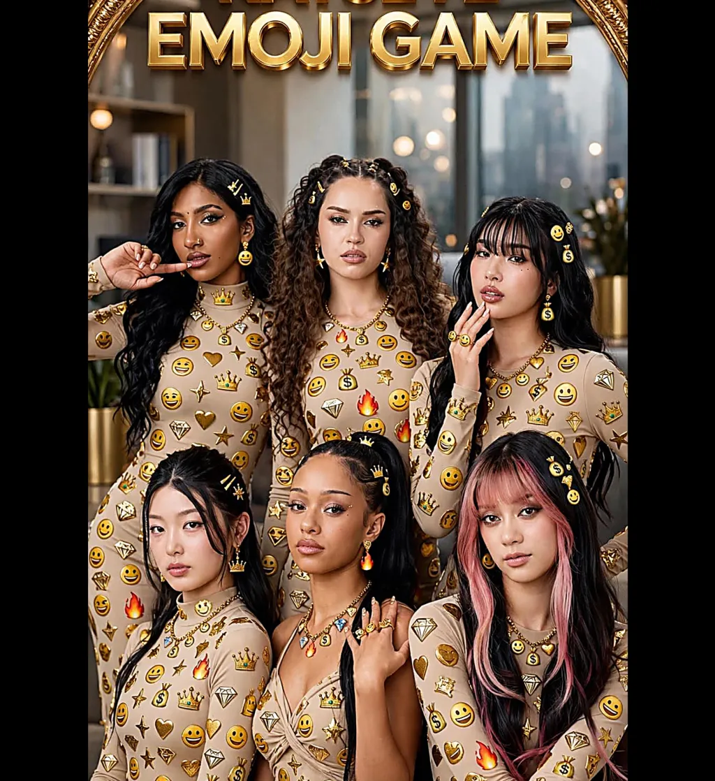 chat with ai character: Katseye - emoji 
