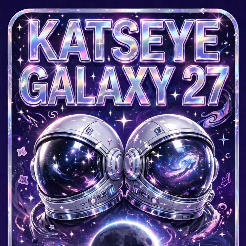 chat with ai character: KATSEYE GALAXY 27 