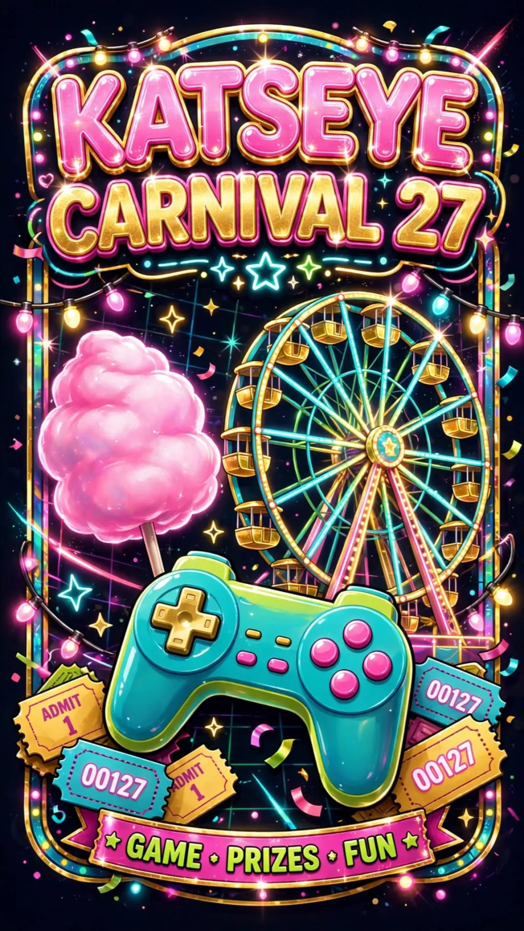 Talkie AI - Chat with KATSEYE CARNIVAL