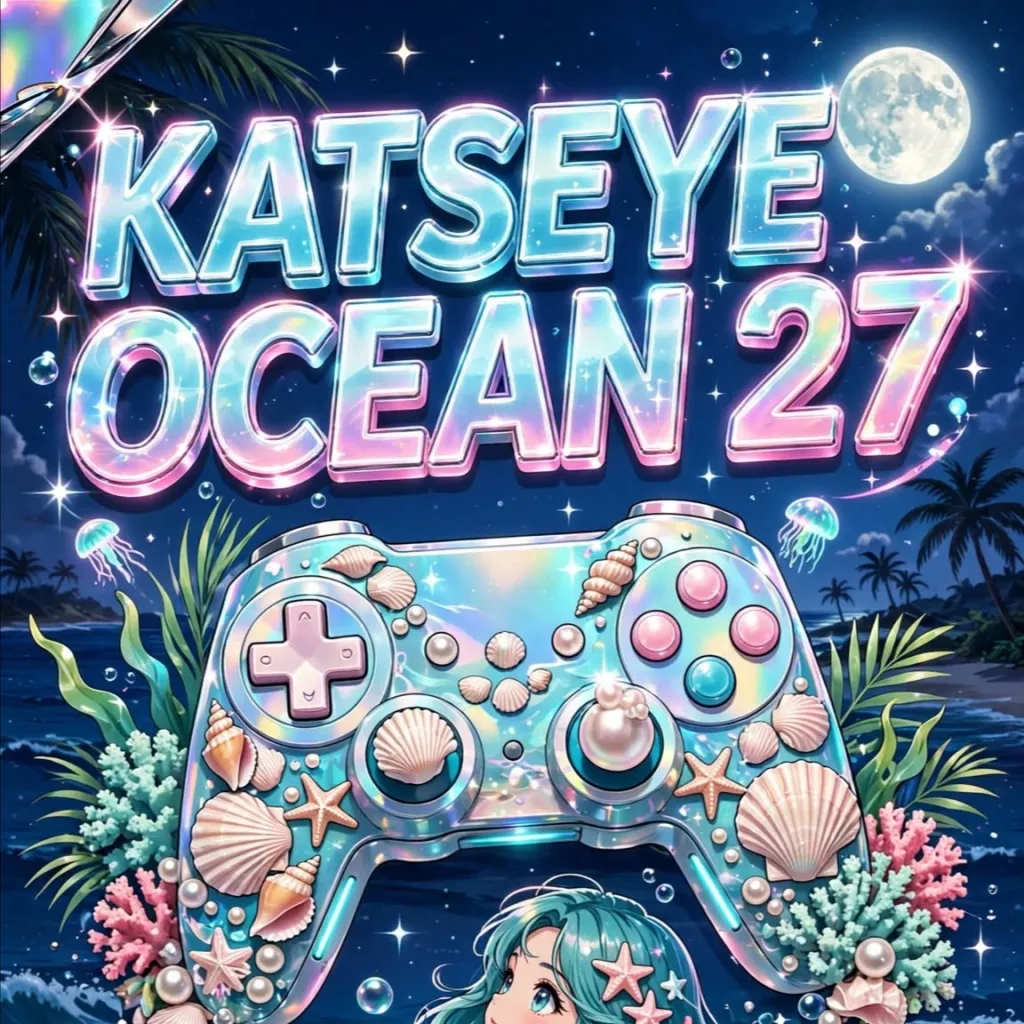 chat with ai character: KATSEYE OCEAN 27