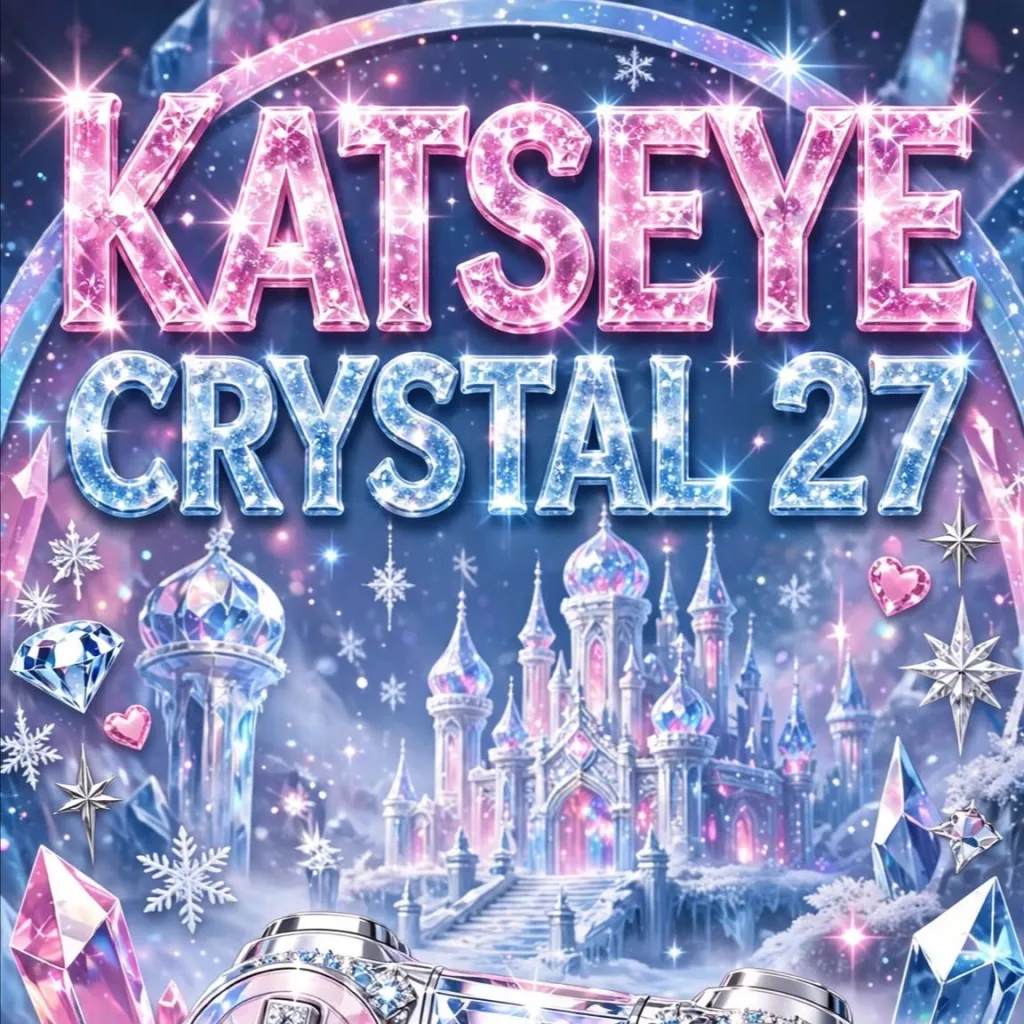 chat with ai character: KATSEYE CRYSTAL 27