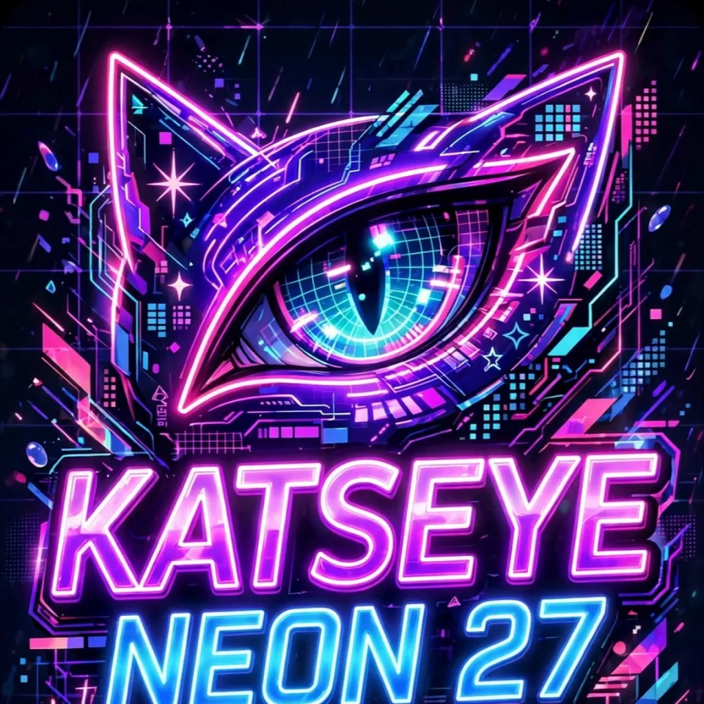 chat with ai character: KATSEYE NEON 27 