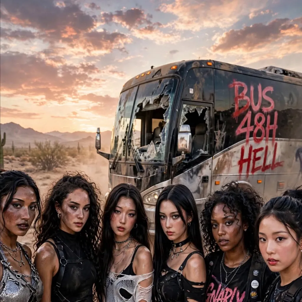 chat with ai character: BUS 48H HELL