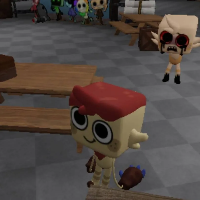 chat with ai character: Dandys world