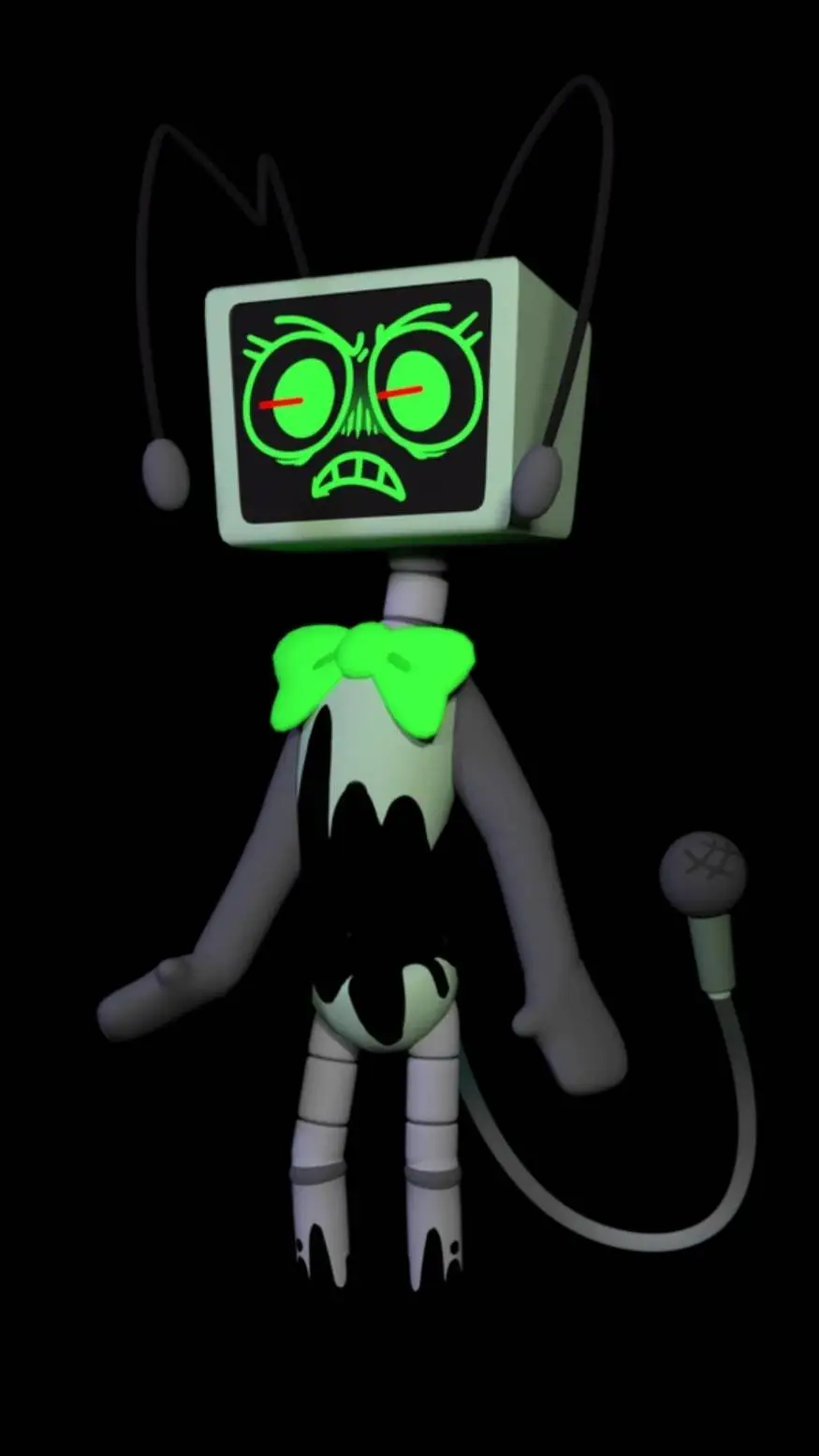 ai character: VeeBot background