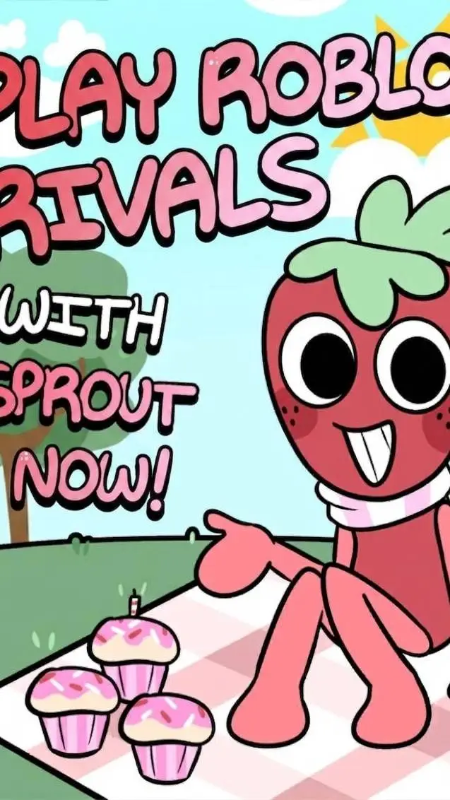 ai character: Sprout background