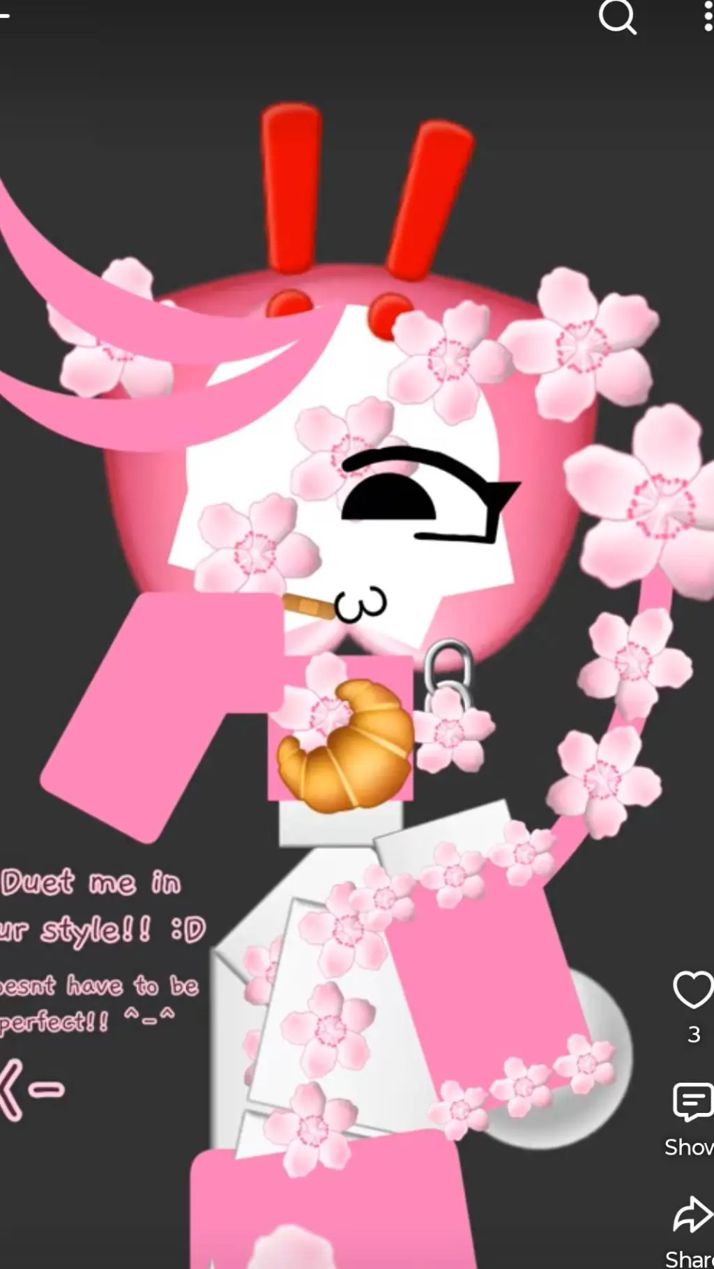 ai character: Silver background
