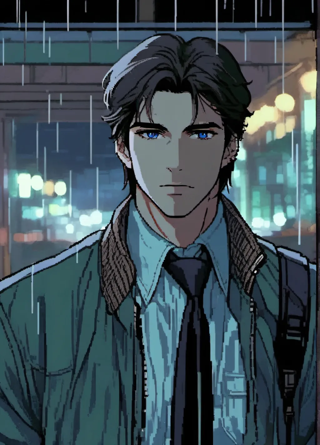 chat with ai character: Kyle A. Jones