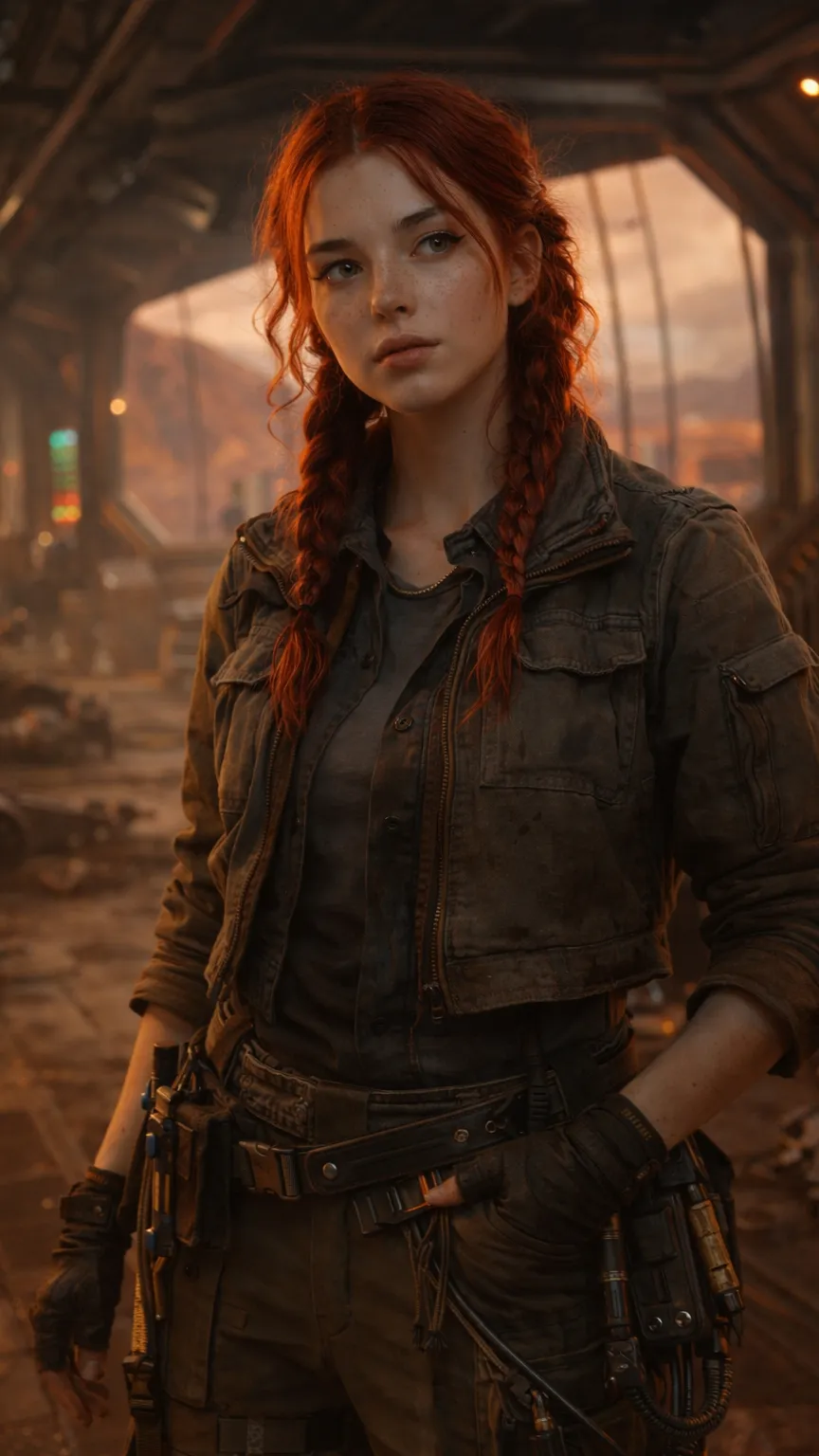 Talkie AI - Chat with Riley Calder