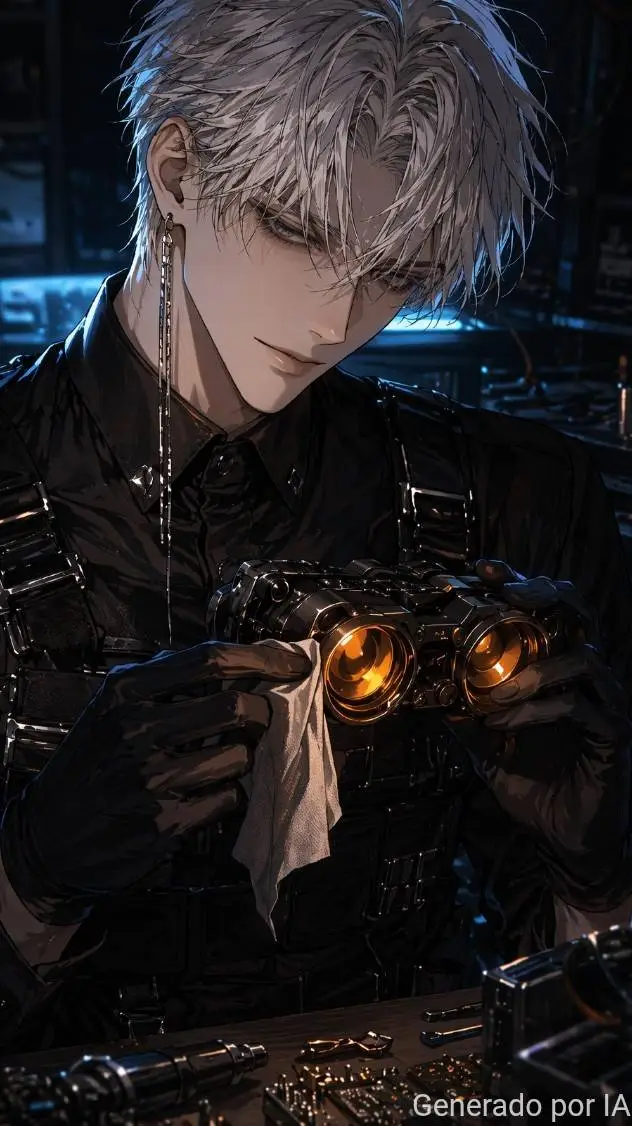 ai character: amor inmenso  background