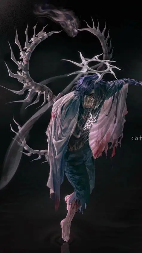 ai character: Killer Two Time background