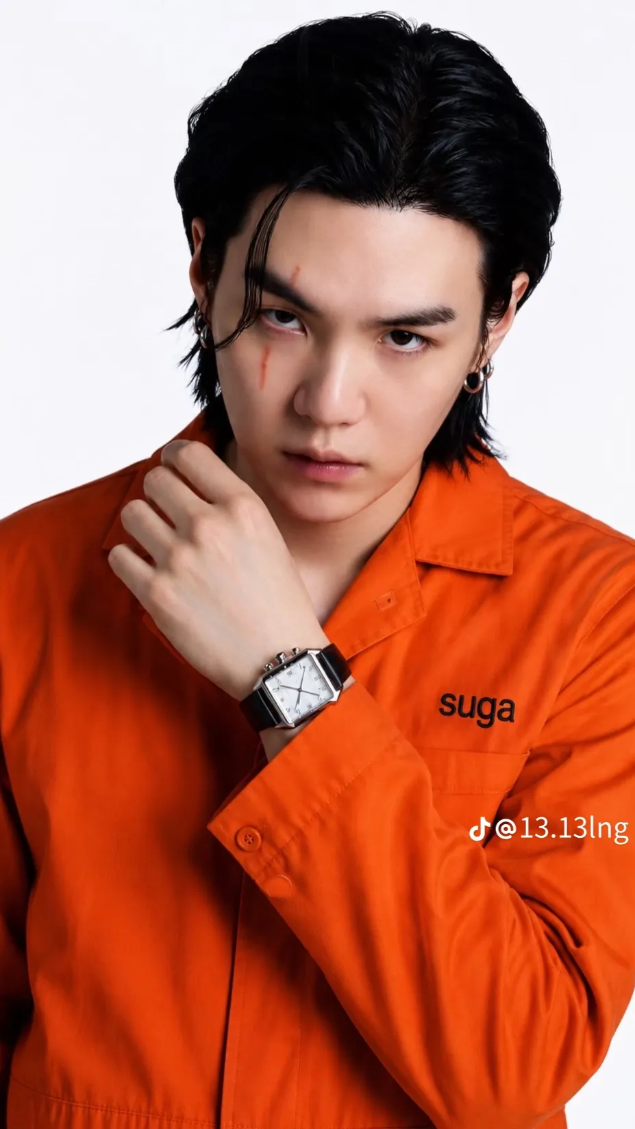 ai character: Suga  background