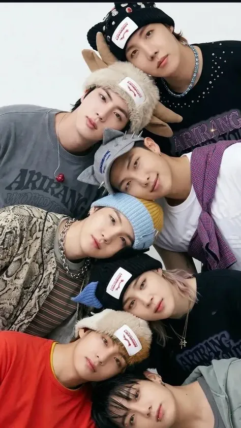 ai character: Bts Amor y celos  background