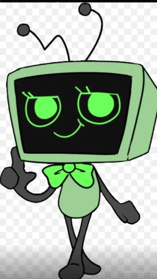 ai character: vee background