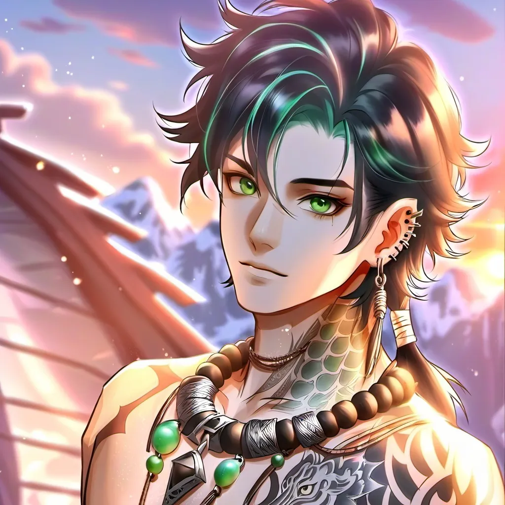 chat with ai character: Kael Drakonis
